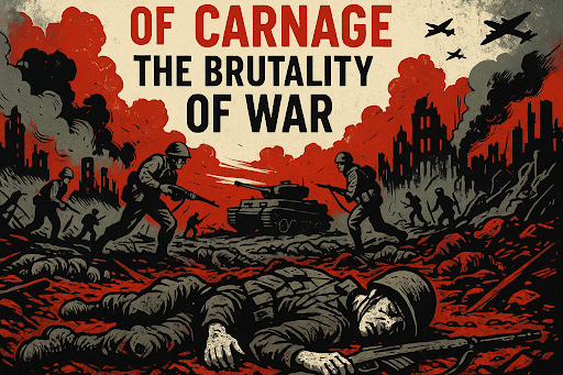 A Scene of Carnage: The Brutality of War