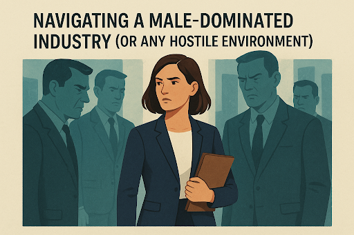 Navigating a Male-Dominated Industry (or Any Hostile Environment)